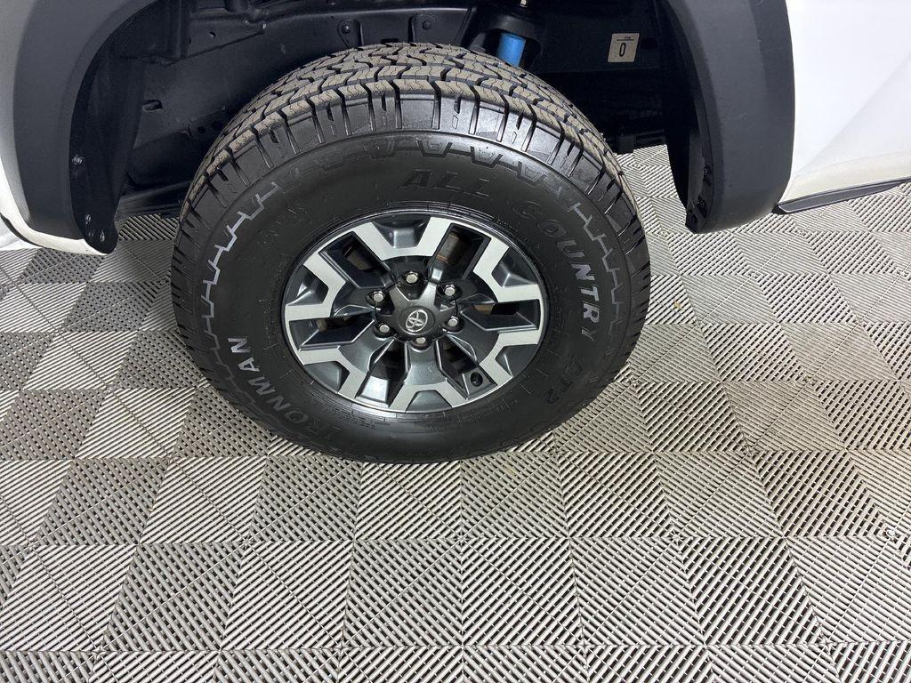 used 2023 Toyota Tacoma car, priced at $27,500