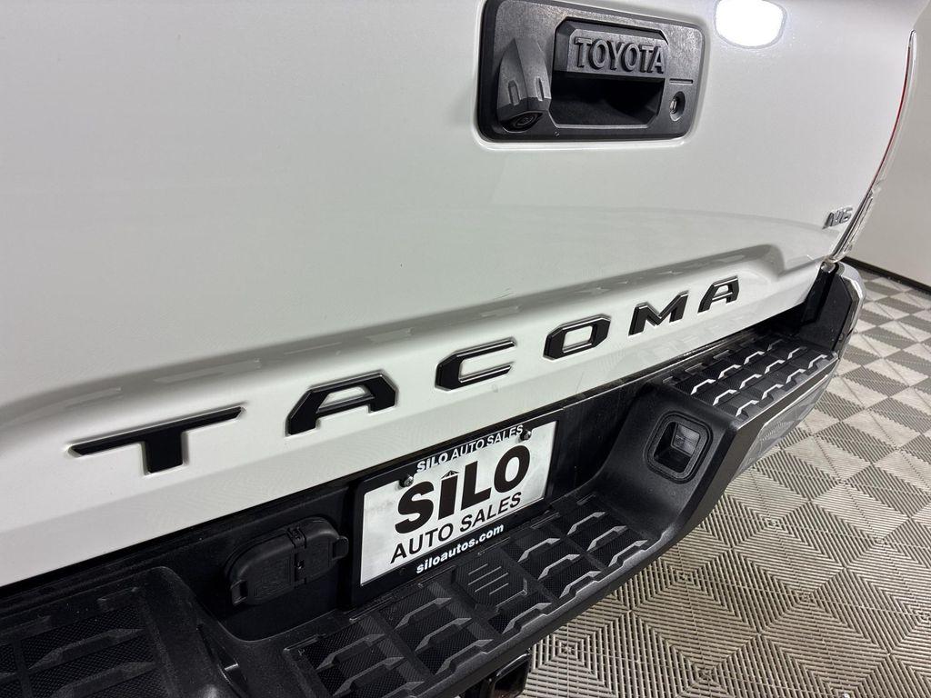 used 2023 Toyota Tacoma car, priced at $27,500