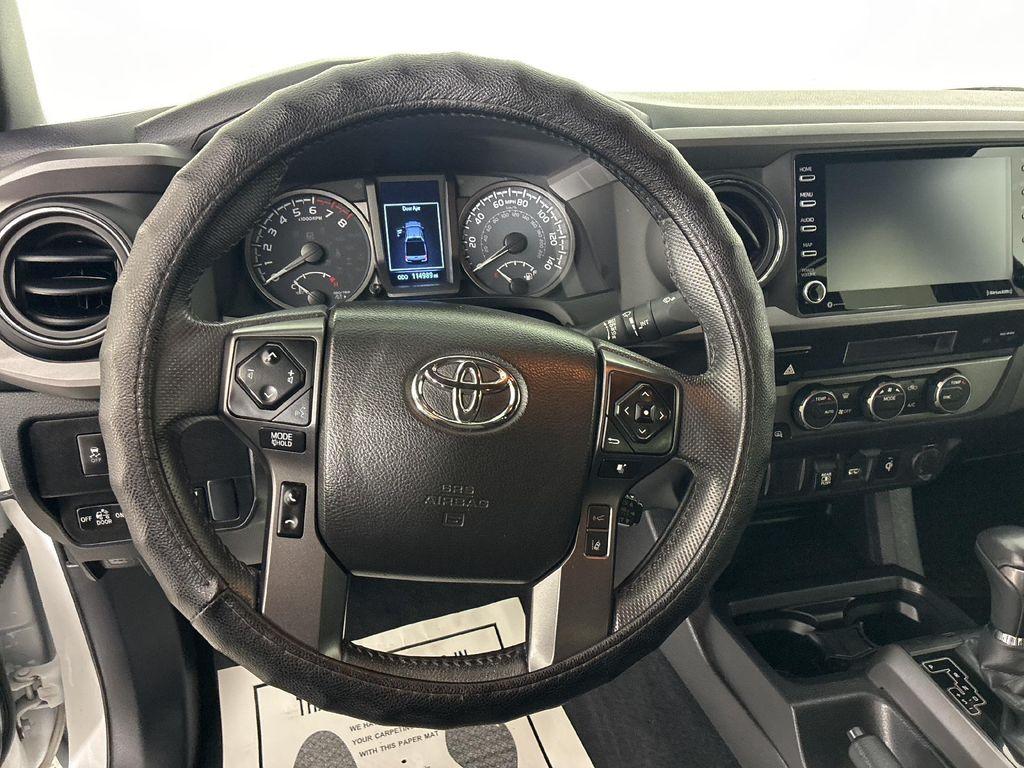 used 2023 Toyota Tacoma car, priced at $27,500