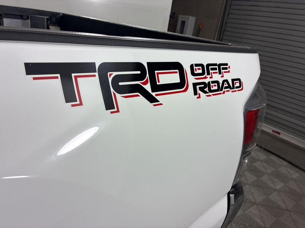 used 2023 Toyota Tacoma car, priced at $27,500