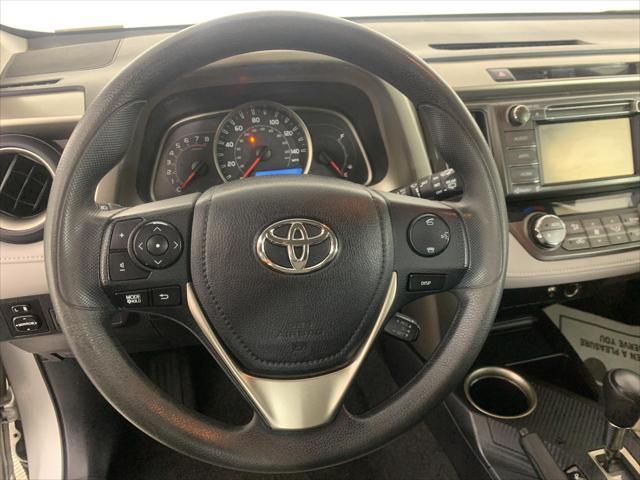 used 2015 Toyota RAV4 car, priced at $14,800