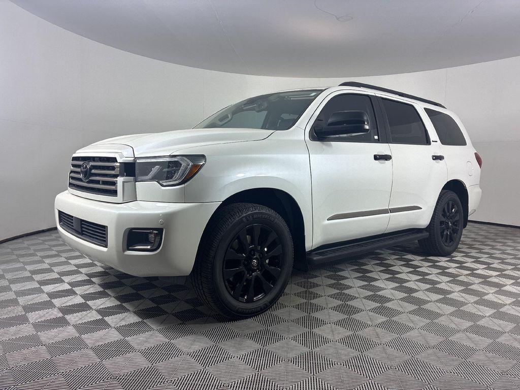 used 2021 Toyota Sequoia car, priced at $37,500