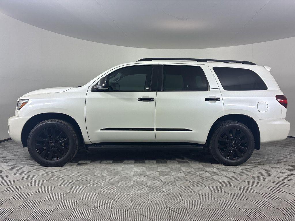 used 2021 Toyota Sequoia car, priced at $37,500