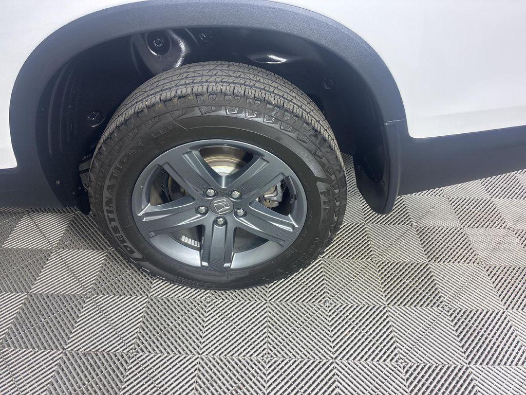 used 2022 Honda Ridgeline car, priced at $32,500