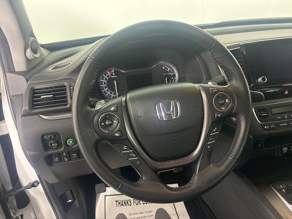 used 2022 Honda Ridgeline car, priced at $32,500