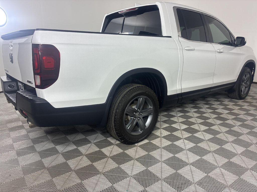 used 2022 Honda Ridgeline car, priced at $32,500