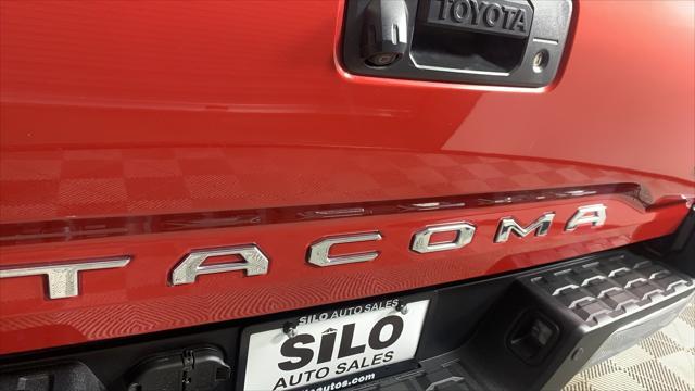 used 2017 Toyota Tacoma car, priced at $27,500