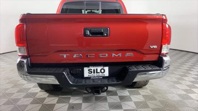 used 2017 Toyota Tacoma car, priced at $27,500