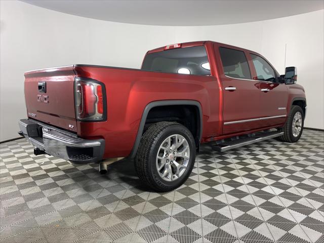 used 2018 GMC Sierra 1500 car, priced at $33,999