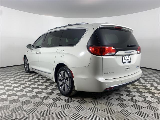 used 2017 Chrysler Pacifica Hybrid car, priced at $15,500