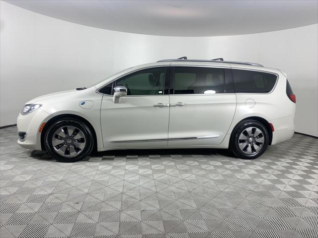 used 2017 Chrysler Pacifica Hybrid car, priced at $15,500