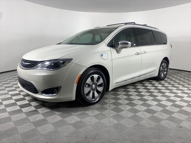 used 2017 Chrysler Pacifica Hybrid car, priced at $15,500