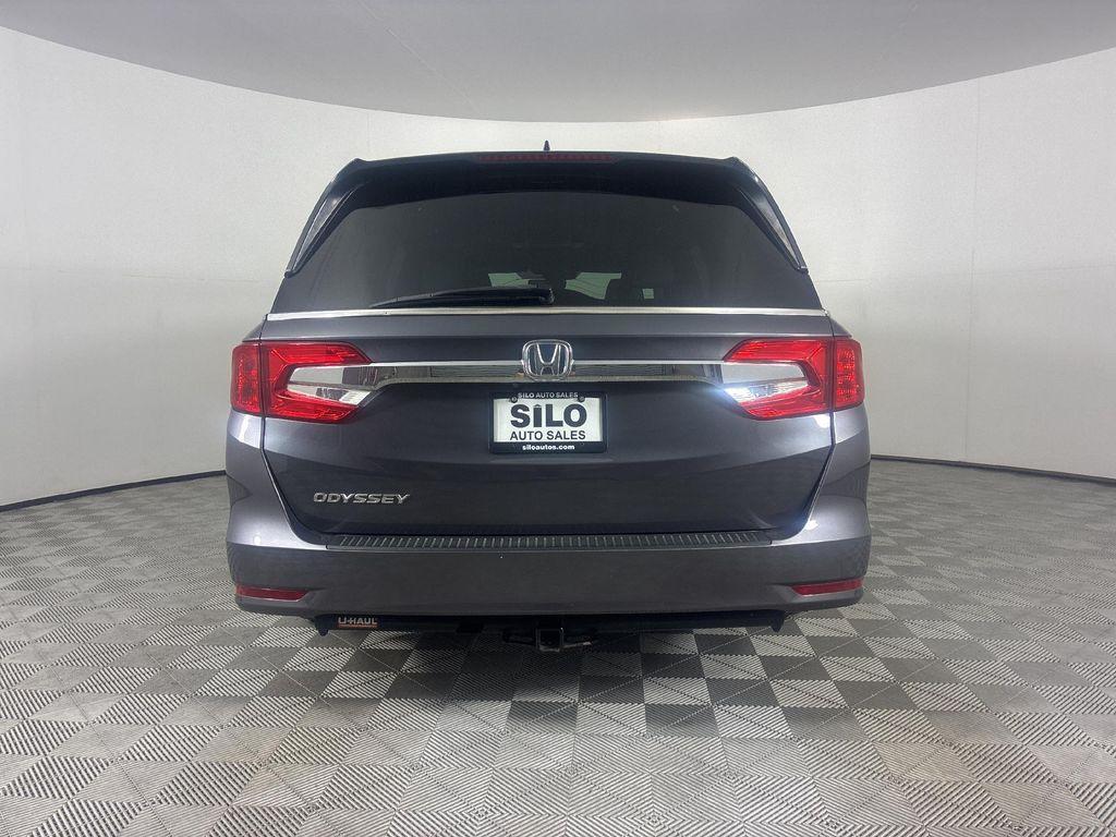 used 2018 Honda Odyssey car, priced at $17,500