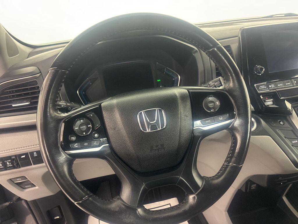used 2018 Honda Odyssey car, priced at $17,500