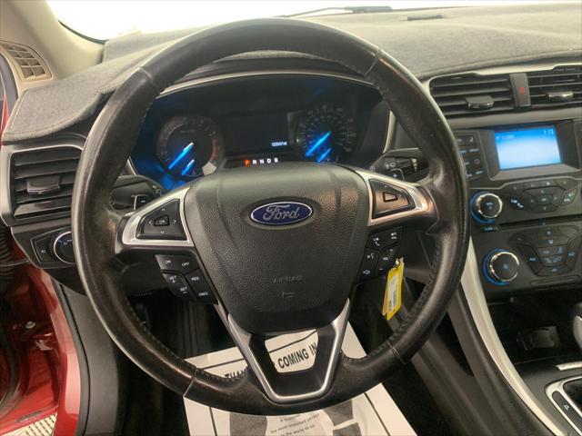 used 2015 Ford Fusion car, priced at $7,999