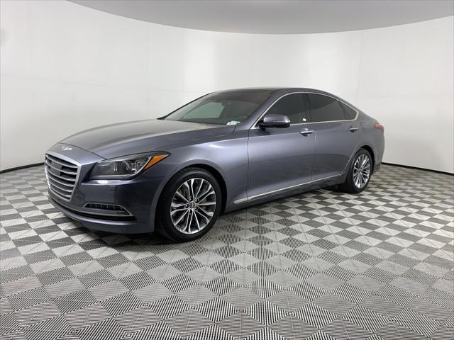 used 2015 Hyundai Genesis car, priced at $10,999