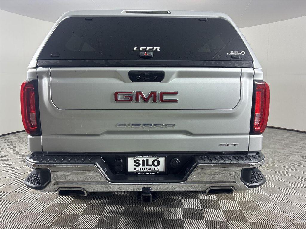 used 2019 GMC Sierra 1500 car, priced at $40,700