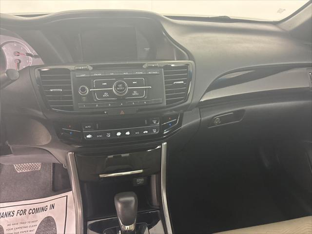 used 2016 Honda Accord car, priced at $12,800