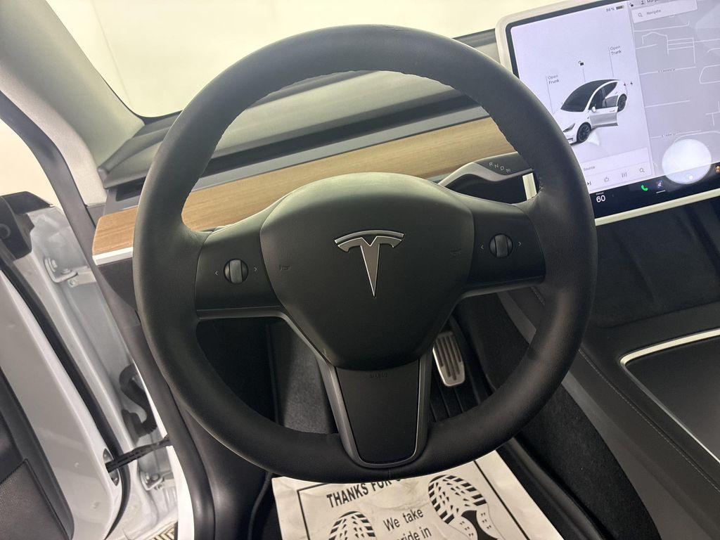 used 2021 Tesla Model Y car, priced at $28,300