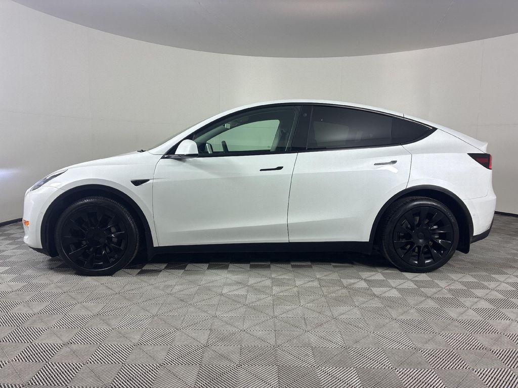 used 2021 Tesla Model Y car, priced at $28,300