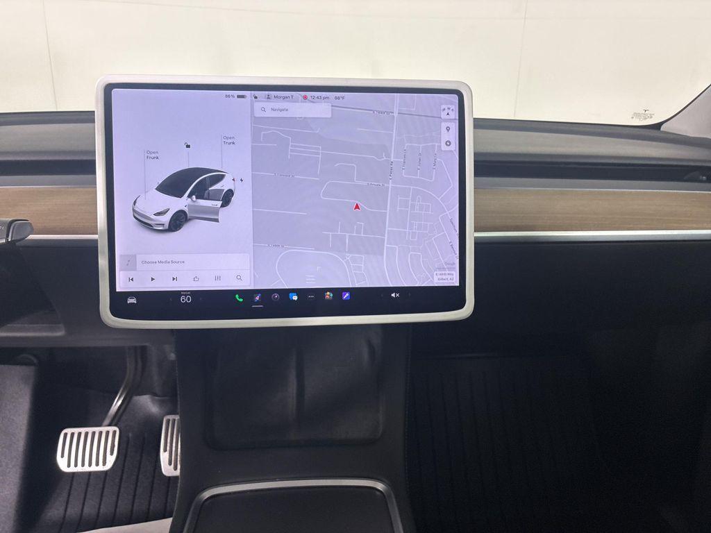 used 2021 Tesla Model Y car, priced at $28,300