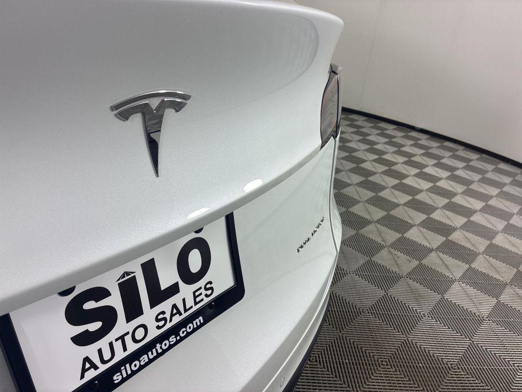 used 2021 Tesla Model Y car, priced at $28,300