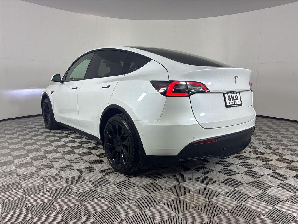 used 2021 Tesla Model Y car, priced at $28,300