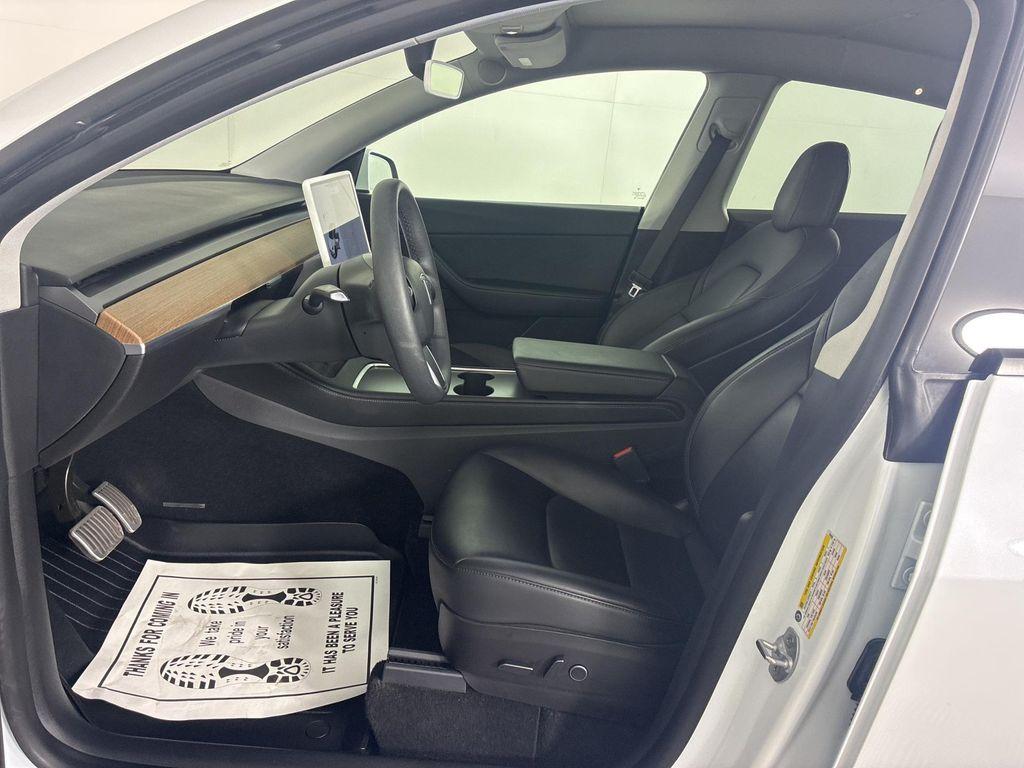 used 2021 Tesla Model Y car, priced at $28,300