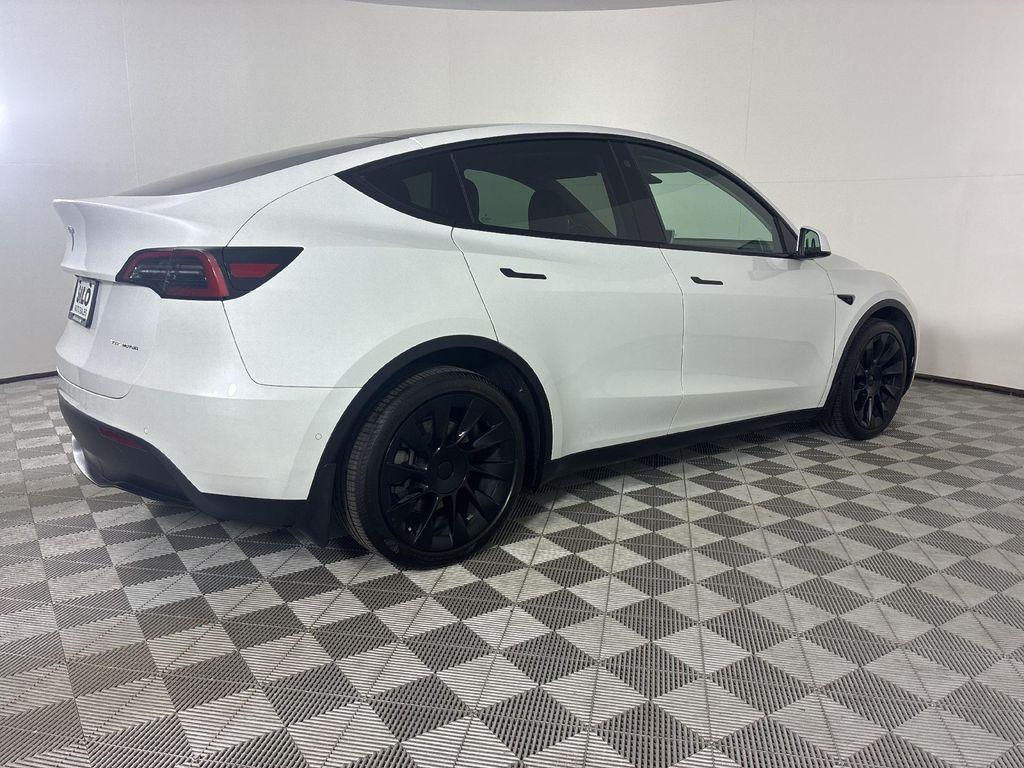 used 2021 Tesla Model Y car, priced at $28,300