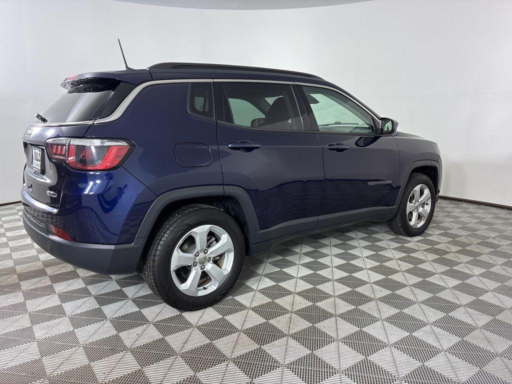used 2018 Jeep Compass car, priced at $12,500