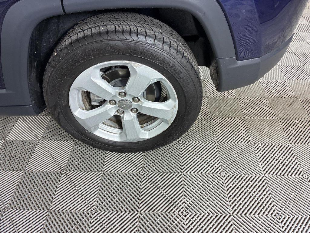 used 2018 Jeep Compass car, priced at $12,500