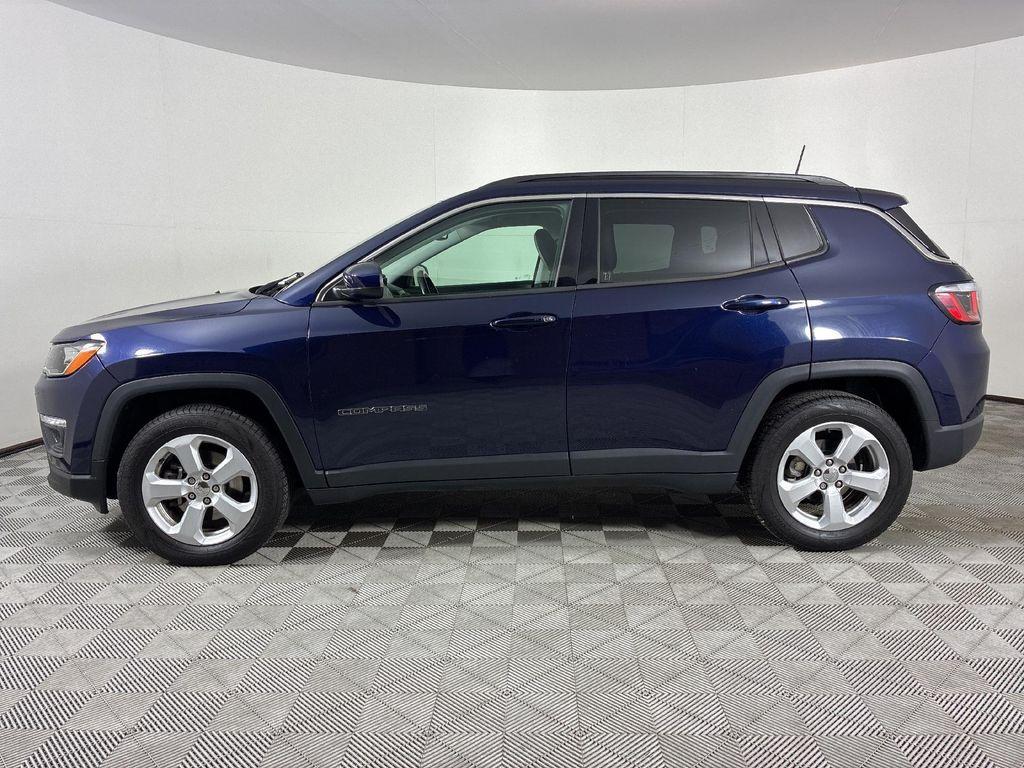 used 2018 Jeep Compass car, priced at $12,500