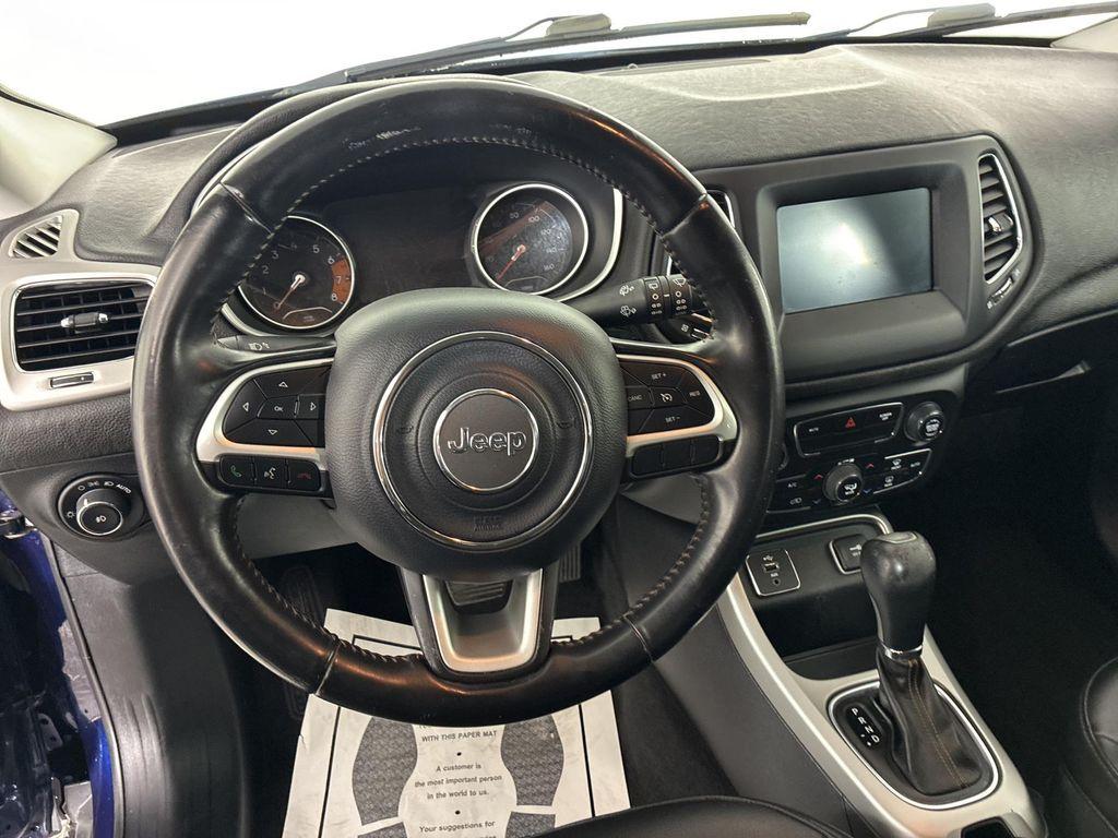 used 2018 Jeep Compass car, priced at $12,500