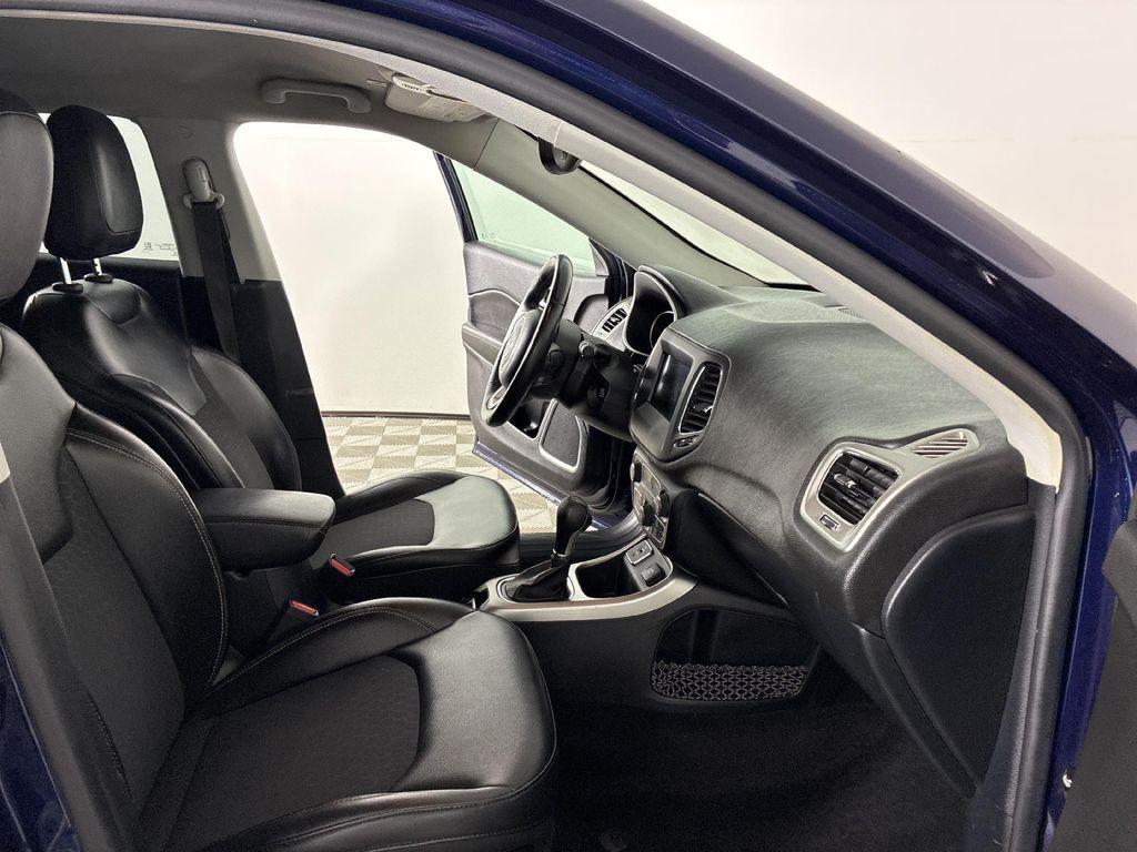 used 2018 Jeep Compass car, priced at $12,500