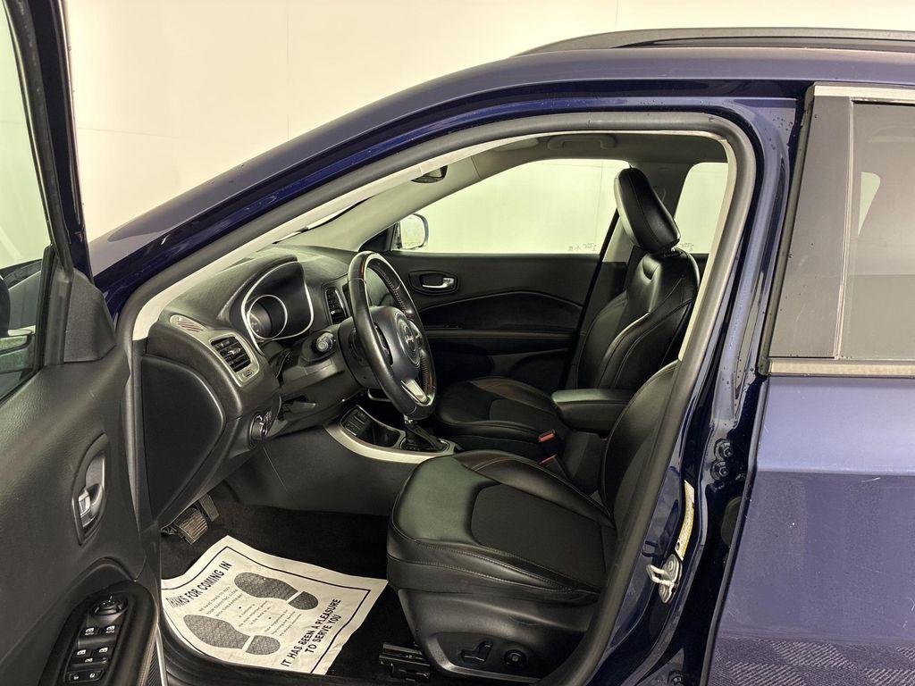 used 2018 Jeep Compass car, priced at $12,500