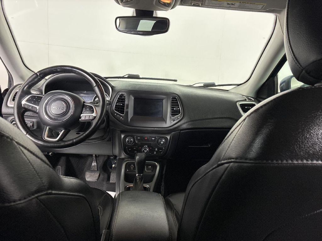 used 2018 Jeep Compass car, priced at $12,500