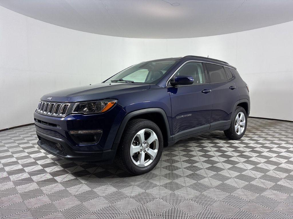 used 2018 Jeep Compass car, priced at $12,500