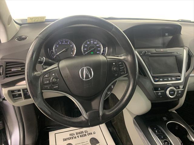 used 2017 Acura MDX car, priced at $11,800