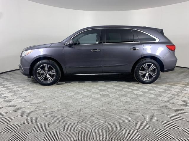 used 2017 Acura MDX car, priced at $11,800