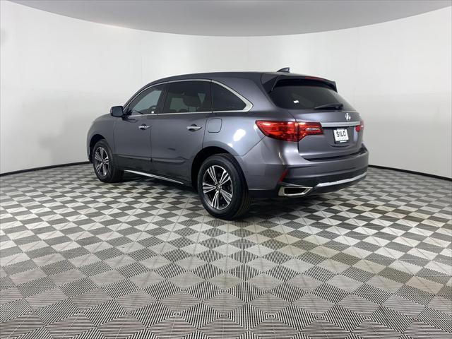 used 2017 Acura MDX car, priced at $11,800