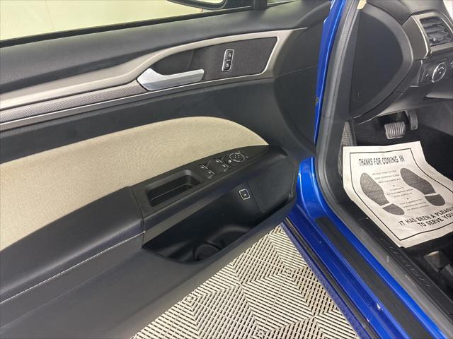 used 2017 Ford Fusion Hybrid car, priced at $7,500