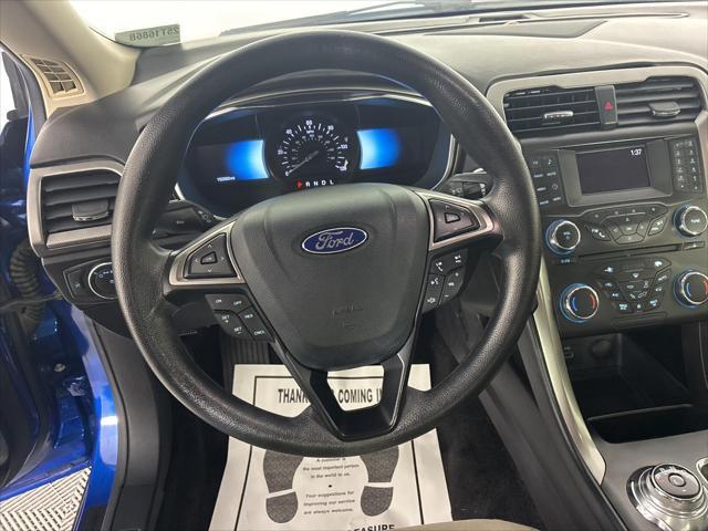 used 2017 Ford Fusion Hybrid car, priced at $7,500