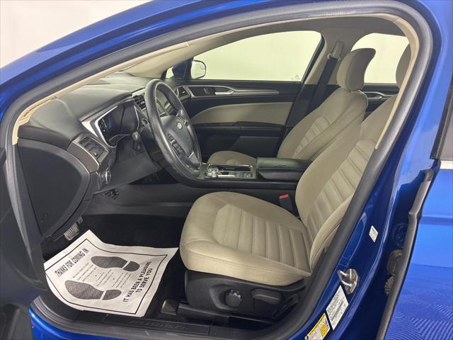 used 2017 Ford Fusion Hybrid car, priced at $7,500
