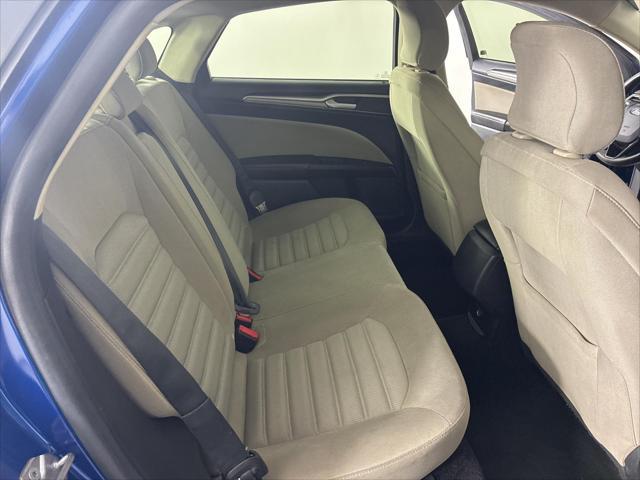 used 2017 Ford Fusion Hybrid car, priced at $7,500