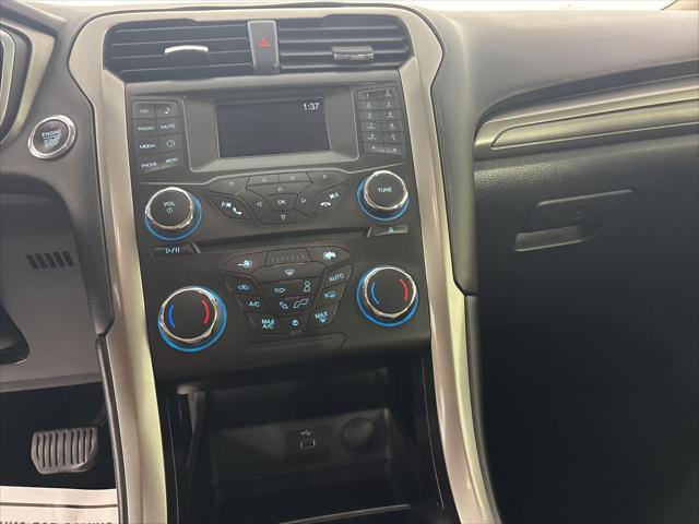 used 2017 Ford Fusion Hybrid car, priced at $7,500