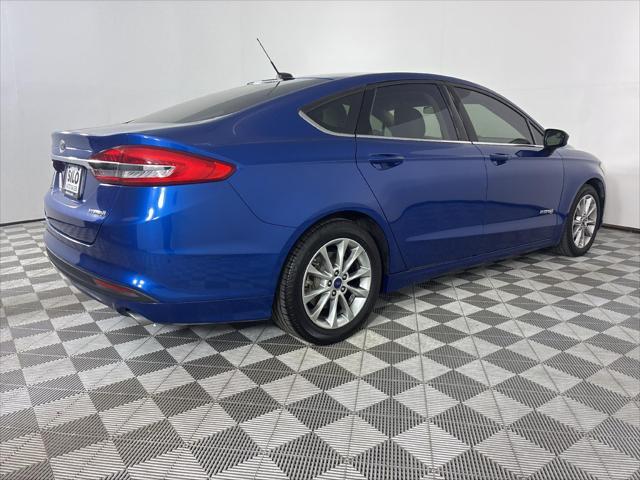 used 2017 Ford Fusion Hybrid car, priced at $7,500