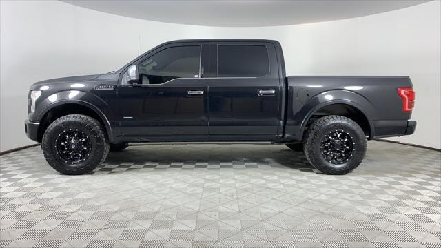 used 2015 Ford F-150 car, priced at $24,999