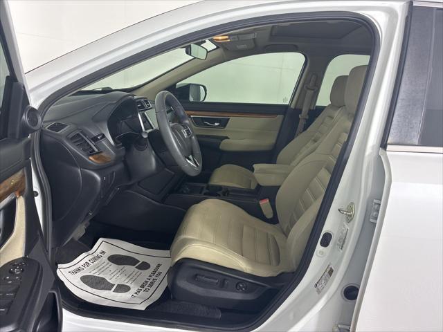 used 2019 Honda CR-V car, priced at $18,500