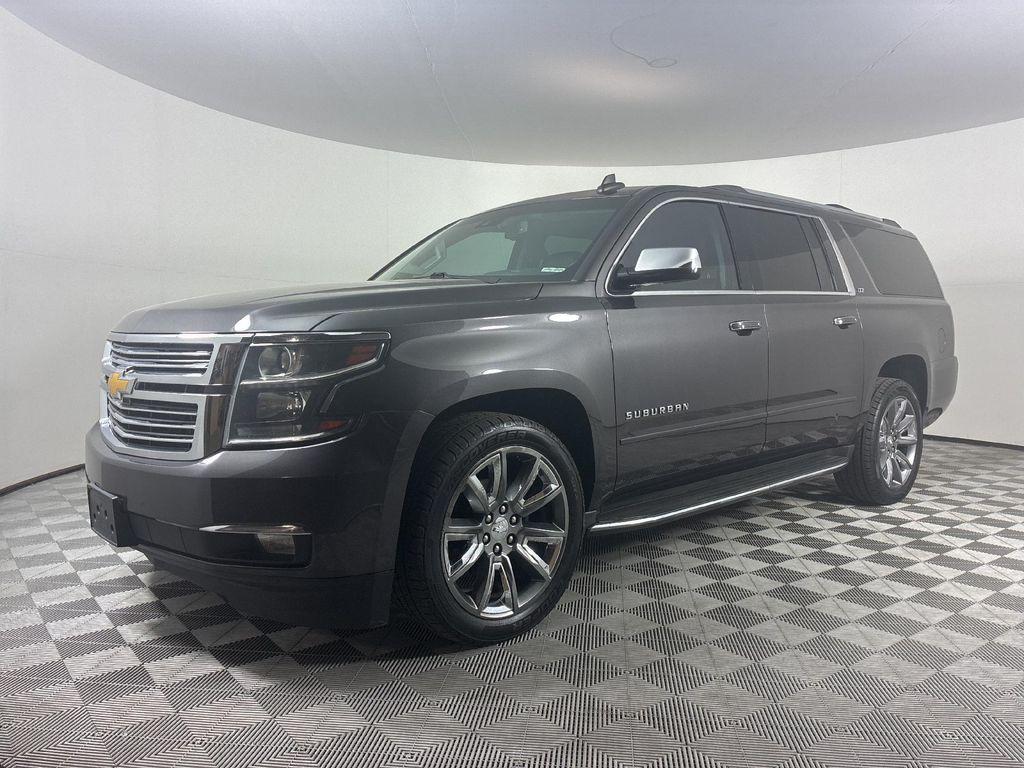 used 2015 Chevrolet Suburban car, priced at $17,500