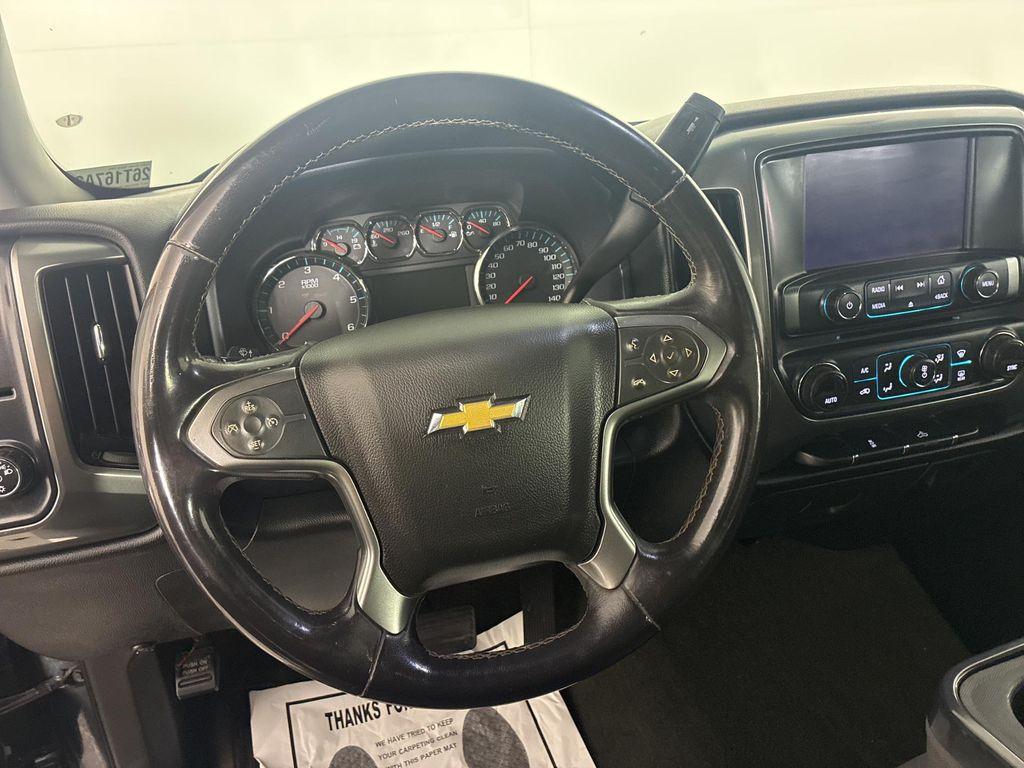 used 2017 Chevrolet Silverado 1500 car, priced at $16,800